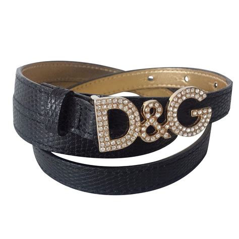 ceinture dolce gabbana|Dolce and Gabbana.